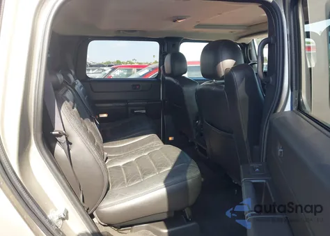 2005 Hummer H2 Sut z USA, uszkodzony, nr VIN 5GRGN22UX5H126904